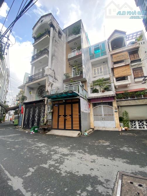 Phú Nhuận - Hẻm xe hơi 6m- 42m2 - 4 tầng - MBKD - 4PN - Không QH