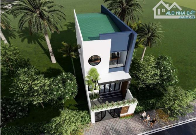 BÁN NHÀ 2 TẦNG HOÀN THIỆN - TRUNG TÂM PHƯỜNG THUỶ LƯƠNG