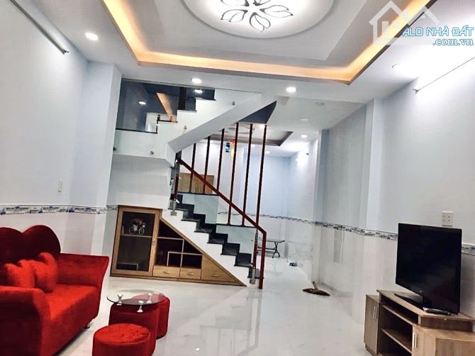 NHÀ ĐẸP GIÁ TỐT  P15 TÂN BÌNH –  46M², 2PN, 2 TẦNG – SỔ VUÔNG A4, CHỈ 4.98 TỶ 💎 DT. 4x12