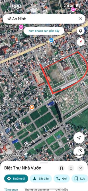 Bán 2 lô đất đẹp TĐC Đông Lâm 2 ( view sông )
