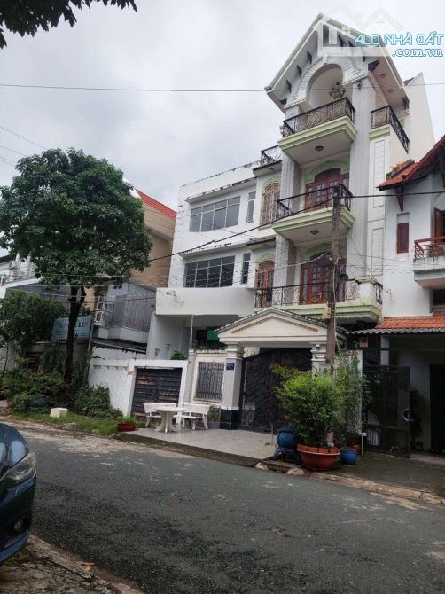 Cho thuê nhà nguyên căn MTNB đường số 10 -Khu bên sông Hiệp Bình Chánh liền kè Gigamall