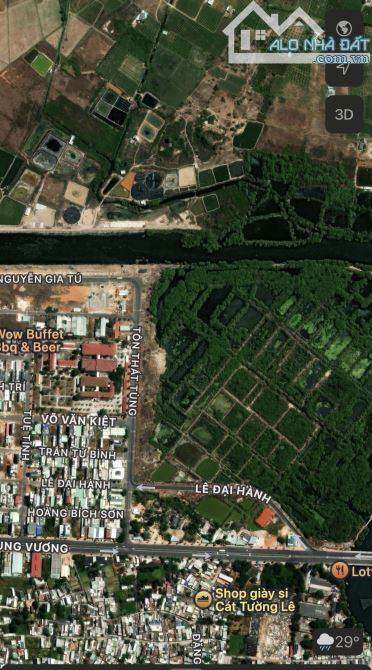 Bán 100m2 mặt tiền Hoàng Bích Sơn trung tâm thành phố cạnh công viên Hùng Vương