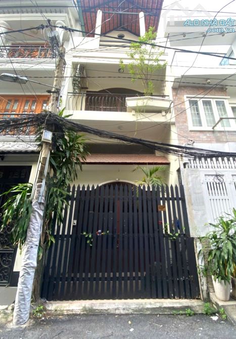 NHÀ ĐẸP LÊ VĂN SỸ – QUẬN 3 – HẺM 7M Ô TÔ – 60M² – 4PN – GIÁ CHỈ HƠN 12 TỶ 🔥