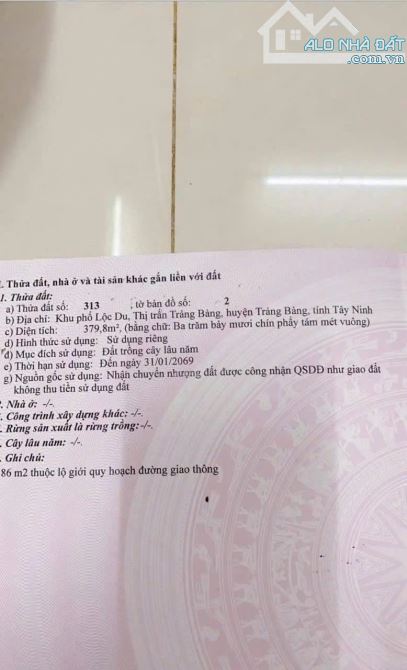Chú Bảy bán nhanh dãy trọ phòng để chữa bệnh cho con. Dãy gồm 12P nằm ở Trung Tâm Trảng Bà