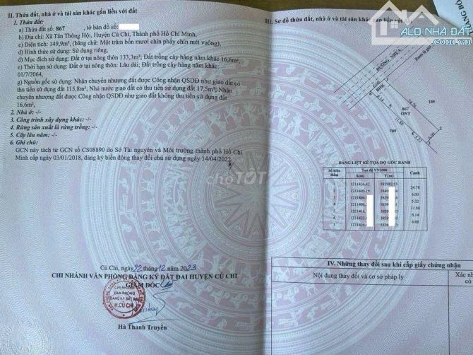 Siêu phẩm nè anh chị ơii, nhà 2 lầu, chỉ có 1 tỷ 450, DT 146m2. ở Tân Thông Hội-CC. SHR