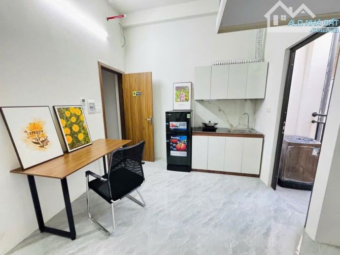 CCMN Mỹ Đình , Lê Đức Thọ, 72m2, 7 tầng , 18 phòng, pccc, ngõ thông, dòng tiền 80tr/ tháng