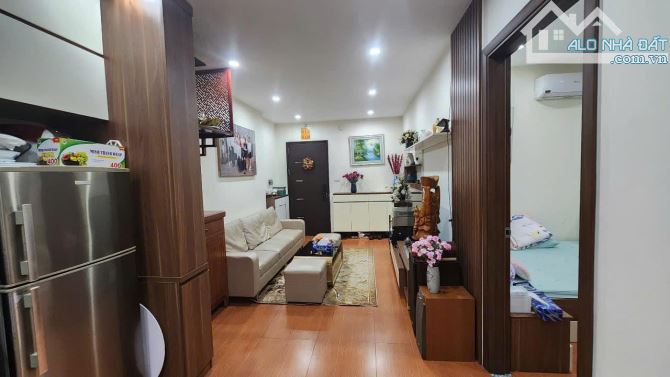 Chỉ 4.5 tỷ căn hộ chung cư Hồng Hà Tower 89 Thịnh Liệt 63m2 2N2VS
