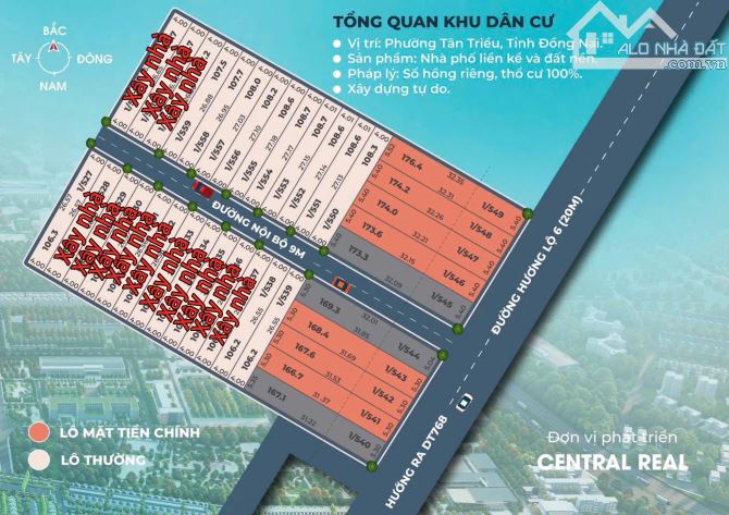 ĐẤT NỀN NGAY MẶT TIỀN ĐẮC ĐỊA VEN SÔNG NGAY TRUNG TÂM