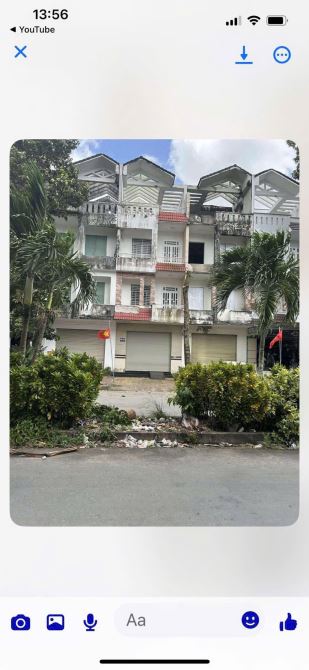 BÁN NHÀ TRỤC CHÍNH ĐƯỜNG A2 KHU DÂN CƯ PHÚ AN - CẦN THƠ
