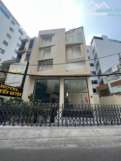 Bán nhà 7 tầng – Cao Thắng, Quận 3 – Khai Thác CHDV thu nhập ổn định