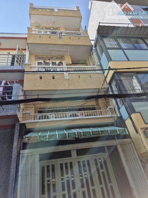 Nhà đẹp Hồ Thị Kỷ – 3.4x11.5m, nở hậu 6.9m, 4 tầng – Chỉ 9.7 tỷ TL