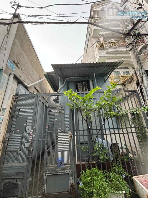 🏠 NHÀ 103m² – HẺM RỘNG THOÁNG – KHU NHÀ CAO TẦNG TIỆN XÂY CHDV CHỈ 7,65 TỶ
