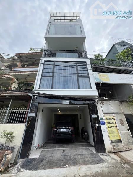 Mặt Phố An Dương Vương - 6 Tầng - Thang Máy - Kinh Doanh, Văn Phòng, Full Nội Thất Cao Cấp