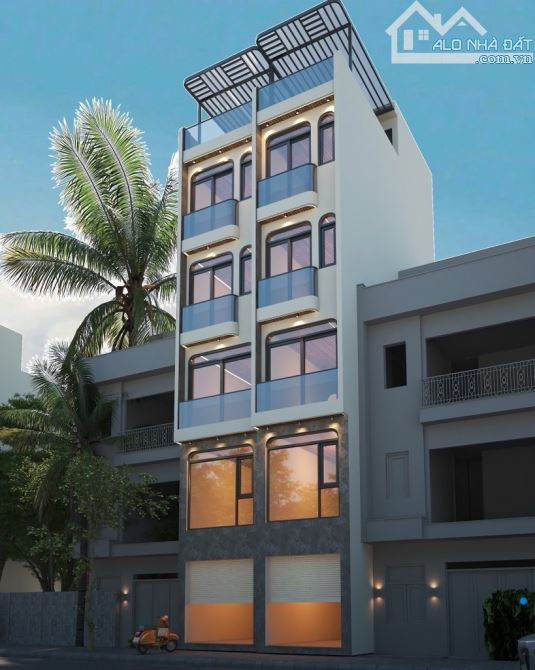 BÁN NHÀ PHỐ BỒ ĐỀ 30M2, 6 TẦNG MỚI TINH, FULL NỘI THẤT, 8.38 TỶ