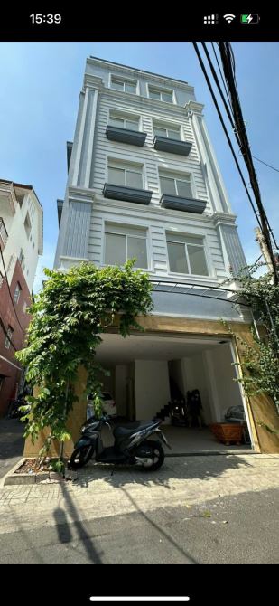 Bán nhà góc 2MT Trần Huy Liệu P.8 Phú Nhuận, DT 6.7x14m CN 90.5m2, 5 tầng TM, Giá 33 tỷ