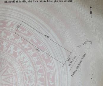 🥇 Bán đất mặt tiền đường 7m5 Trần Minh Tông (105 m2), Liên Chiểu - Đà Nẵng, Giá 8.5 tỷ tl