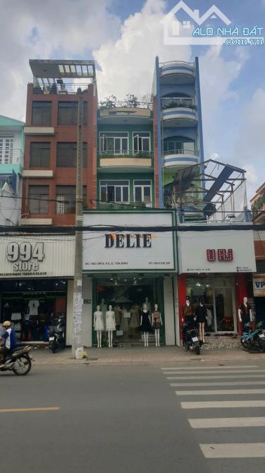 Bán nhà Mặt Tiền Dương Tử Giang - .P7 .Quận 11. DT 4 x27m. CN 106m2, 3 lầu , giá 23 tỷ