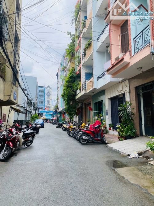 Bán gấp Trường Chinh, Tân Bình – Nhà 6 tầng DT 5.6x13m – Thu nhập 40tr/th – Giá 14.3 tỷ TL