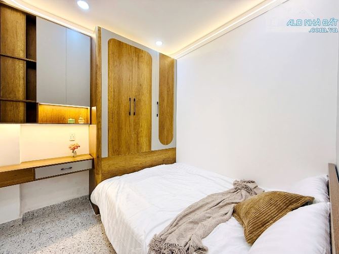 Bán nhà hẻm Trương Đăng Quế, Gò Vấp – 1 trệt 1 lầu