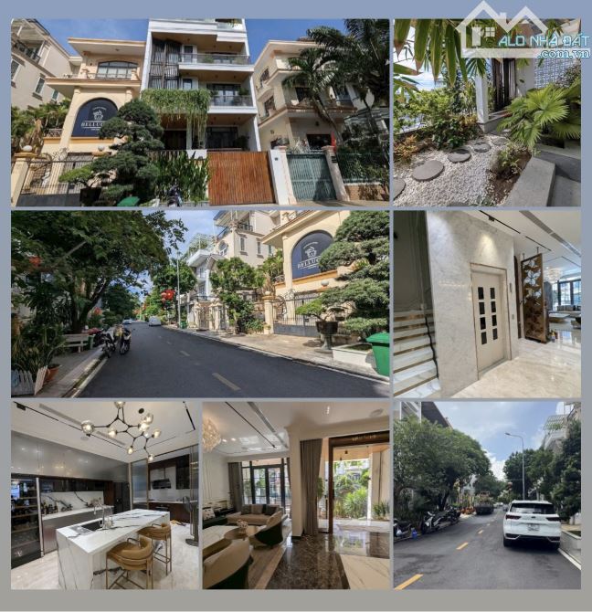 BÁN BIỆT THƯ CAO CẤP KHU COMPUND VIP - NGUYỄN TRỌNG TUYỂN , QUẬN TÂN BÌNH