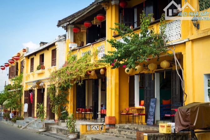 🔥 BÁN GẤP NHÀ ĐẸP TRUNG TÂM PHỐ CỔ HỘI AN – CHẾ LAN VIÊN 200M2👉7.6TỶ🔥