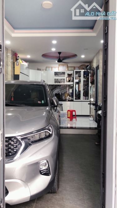 🚗 NHÀ ĐẸP XE LEXUS ĐỖ CỬA – PHAN HUY ÍCH, GÒ VẤP – 4 TẦNG – HƠN 6 TỶ  🏡 DT 55m², 4 tầng,