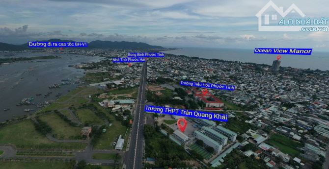 TỌA ĐỘ VÀNG CHO LÔ ĐẤT XỊN NGAY VŨNG TÀU CÁCH CAO TỐC BIÊN HÒA - VŨNG TÀU CHỈ HƠN 2 PHÚT O