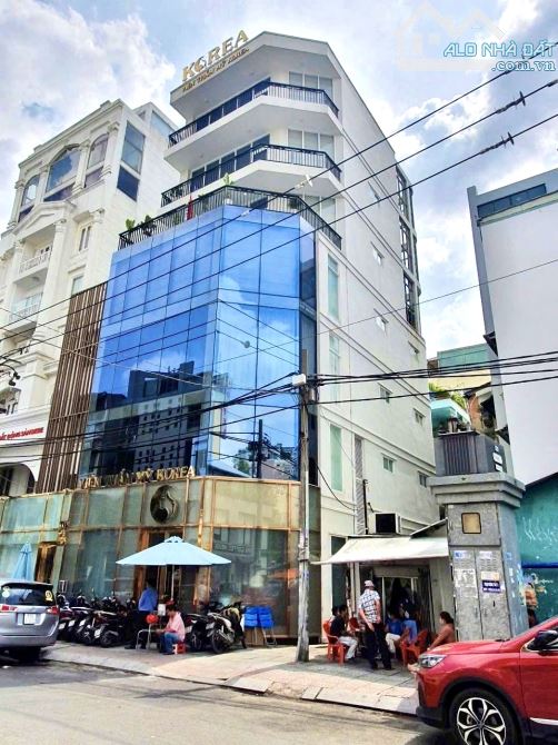 Siêu phẩm giữ tiền P. Bến Thành Góc 2MT, hầm, 7 tầng - DT: 6x20m, HĐT 200 tr/th, 74 tỷ
