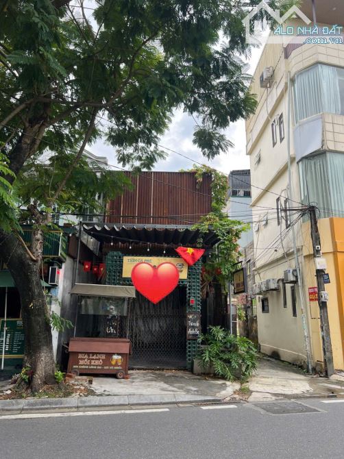 CẦN BÁN HAI MẶT TIỀN PHAN CHU TRINH - VIEW SÔNG  - CÓ NHÀ ĐANG CHO THUÊ KINH DOANH