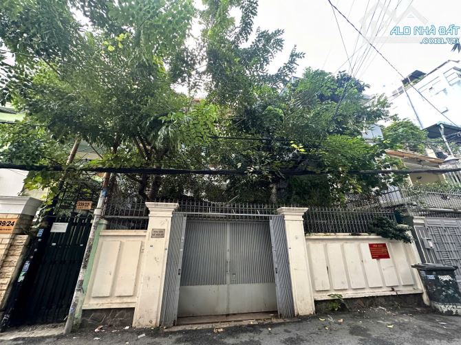 Bán Biệt Thự 4 Tầng hẻm ô tô 8m LÊ VĂN SỸ, Quận 3, 9x22m, CTXD: Hầm 7 Tầng, Chỉ 39 Tỷ