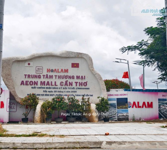 BÁN NHÀ 1 TRỆT 1 LỬNG MẶT TIỀN TRƯỜNG HỌC KDC BÌNH NHỰT