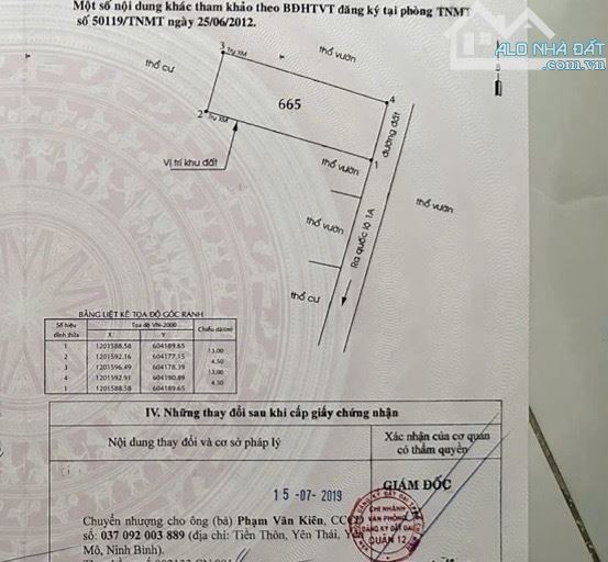 BÁN ĐẤT TẶNG NHÀ CẤP 4 CÒN MỚI-NGAY  TRƯỜNG NGUYỄN CÔNG TRỨ- ĐƯỜNG QUANG TRUNG QUẬN GÒ VẤP