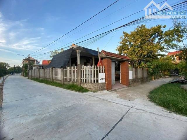 Lô đất 2 mặt tiền gần khu du lịch Cầu Ngói Thanh Toàn
