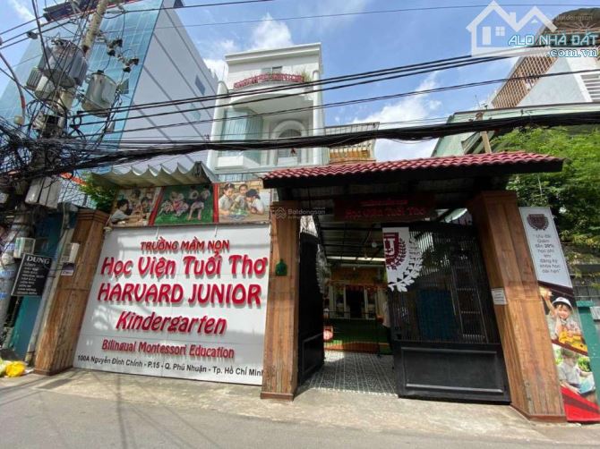 Bán nhà MT Nguyễn Đình Chính P.5 Phú Nhuận, DT 9x21m CN 188m2, 4 tầng, giá 42 tỷ TL