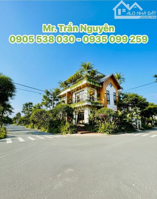 🌿 CHO THUÊ ĐẤT LÔ GÓC  – DIỆN TÍCH LỚN 280M² - KHU ĐẦU TUYẾN NÚI SƠN TRÀ NGAY BIỂN  🌿