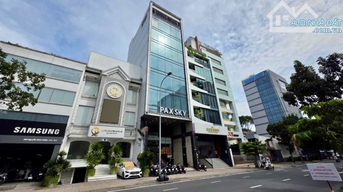 TÒA NHÀ VĂN PHÒNG 10 TẦNG – NGUYỄN ĐÌNH CHIỂU, Q3 – GIÁ CHỈ 190 TỶ!