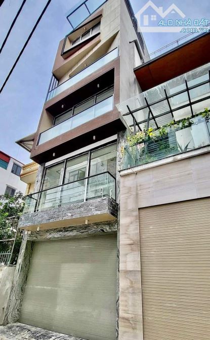 BÁN NHÀ PHÚC LỢI - LONG BIÊN 60M - 6 TẦNG LÔ GÓC - THANG MÁY -GARA OTO- HÀNG XÓM VINHOME C