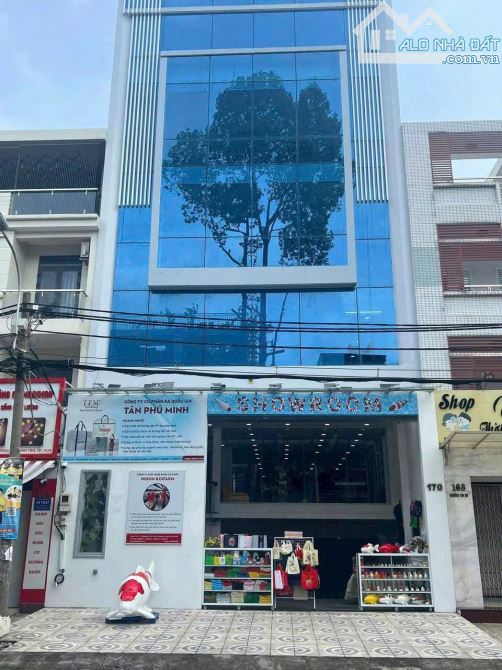 Chỉ 26 tỷ Sở Hữu Toà Nhà Dòng Tiền 6% Mặt Tiền Khu Tên Lửa, Quận Bình Tân- hầm+7 tầng.