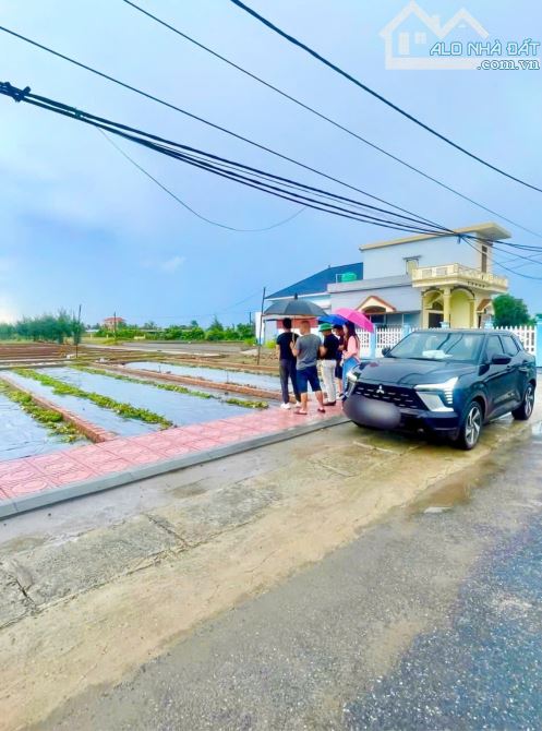 BÁN LÔ 2 MẶT TIỀN - 2 MẶT ĐƯỜNG LỚN - TRỤC ĐƯỜNG HƯỚNG BIỂN - GIÁ F0