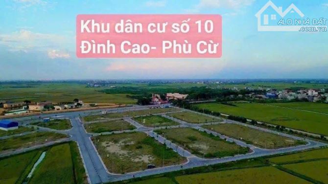 BÁN ĐẤT KHU DỰ ÁN MẶT ĐƯỜNG -  ĐỐI DIỆN TRƯỜNG CẤP 3, HÀNH CHÍNH CÔNG - HƯNG YÊN