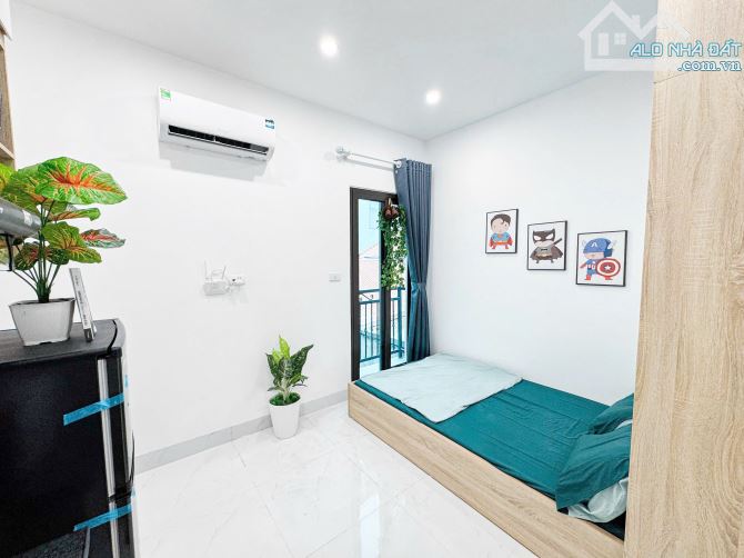 Toà CHDV Khương Đình, 68m2*6T, MT 5M, 20 PKK, ngõ KD, ô tô, đủ GPXD/PCCC, dòng tiền 7%/năm