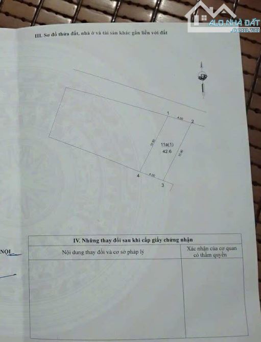 BÁN ĐẤT TRÂU QUỲ - GIA LÂM, 42.6 m2, GIA 6.4 tỷ,