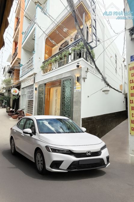 BÁN NHÀ HXH THÔNG LÊ VĂN DUYỆT - BÌNH THẠNH - 2 TẦNG - 30M2 - NHÍNH 5 TỎI