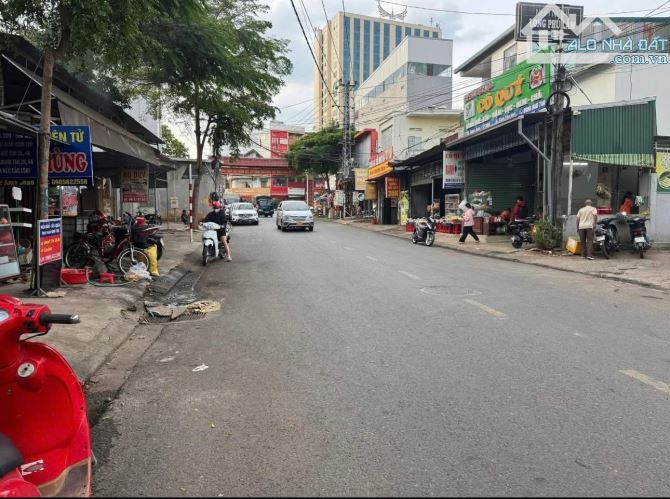 💥💥BÁN ĐẤT TẶNG NHÀ MẶT TIỀN KINH DOANH AMA JHAO, p. Tân Lập