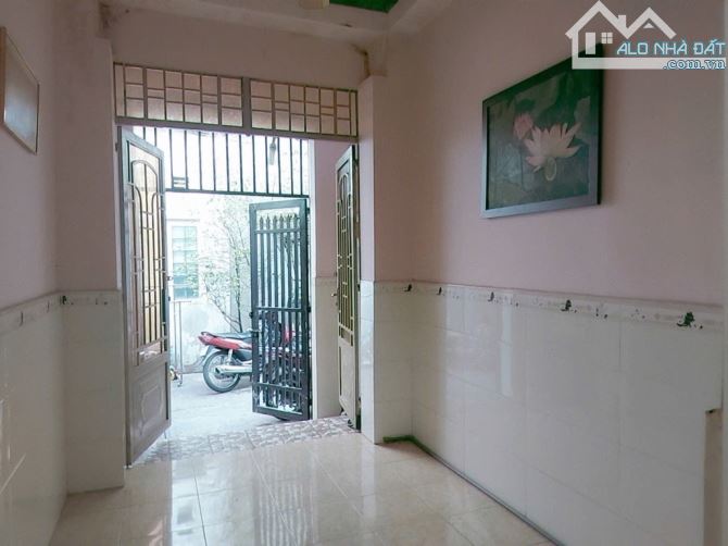 BÁN NHÀ HẺM LÊ VĂN DUYỆT - BÌNH THẠNH - 2 TẦNG - 38M2 - NHÍNH 5 TỎI