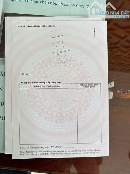 Tìm đâu ra lô mặt tiền trung tâm quận Thanh Khê, sát coopmart, vuông vức, đường Thanh Tân
