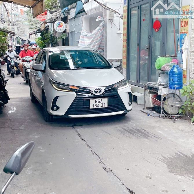 P1-BÌNH THẠNH-SÁT Q1-HẺM XE HƠI THÔNG-KINH DOANH TỐT-CHỈ 5T