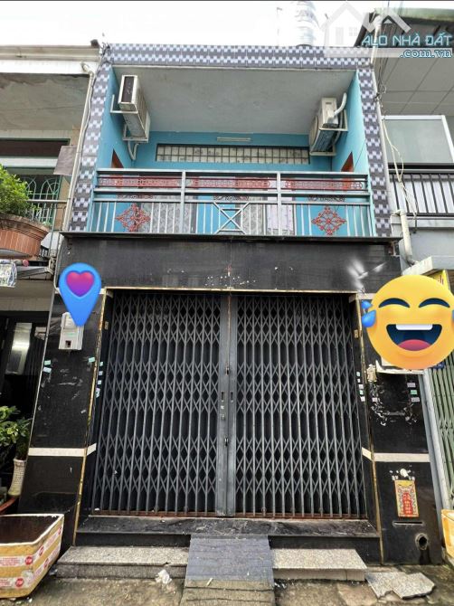BÌNH TÂN GIÁP TÂN PHÚ–46M2/NỞ HẬU-2 TẦNG/HOÀN CÔNG ĐỦ-HẺM ÔTÔ THÔNG-GIÁ CHỈ 4.X TỶ
