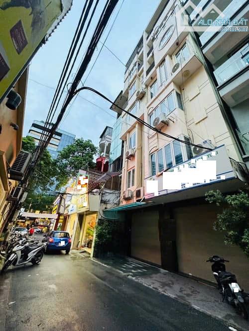 NGÕ THÔNG, P/L, VỈA HÈ, Ô TÔ TRÁNH, THANG MÁY, 50M RA PHỐ THÁI HÀ, DT 110M,  GIÁ 50.X TỶ