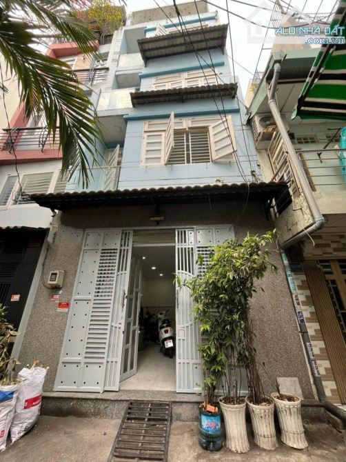 HẺM XE HƠI - 5 TẦNG - 11 PHÒNG - NGUYỄN TIỂU LA - QUẬN 10 GIÁ CHỈ CÓ 8.9 TỶ TL